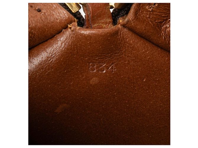 Louis Vuitton Papillon 30 Monogramma Marrone - vista 6