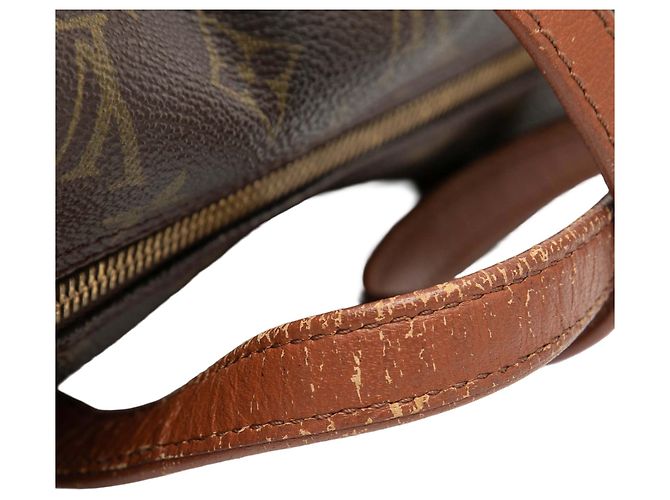 Louis Vuitton Papillon 30 Monogramma Marrone - vista 7