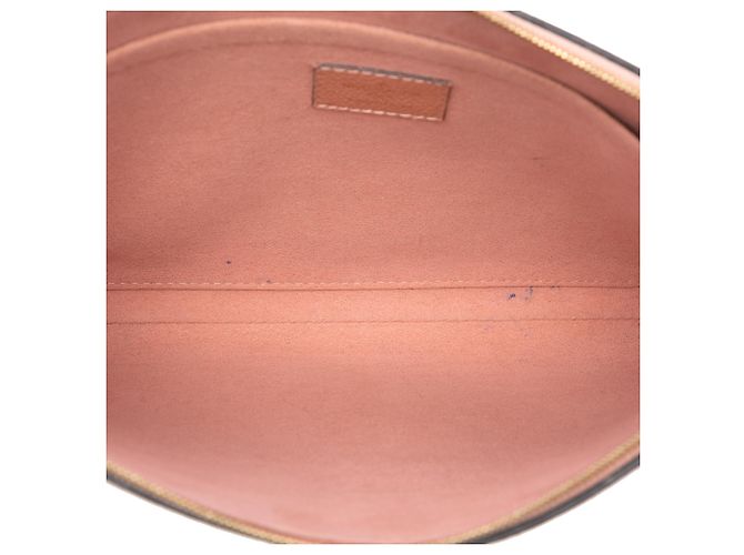 Pochette quotidiana Monogram marrone Louis Vuitton - vista 4