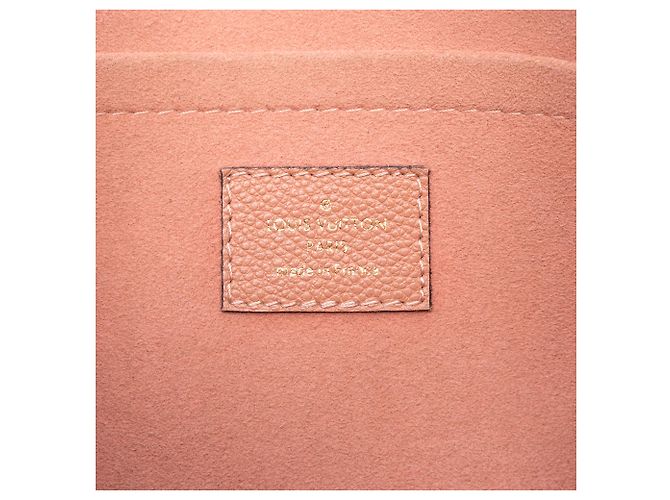 Pochette quotidiana Monogram marrone Louis Vuitton - vista 5