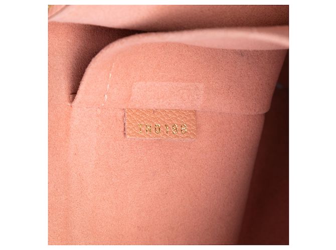 Pochette quotidiana Monogram marrone Louis Vuitton - vista 6