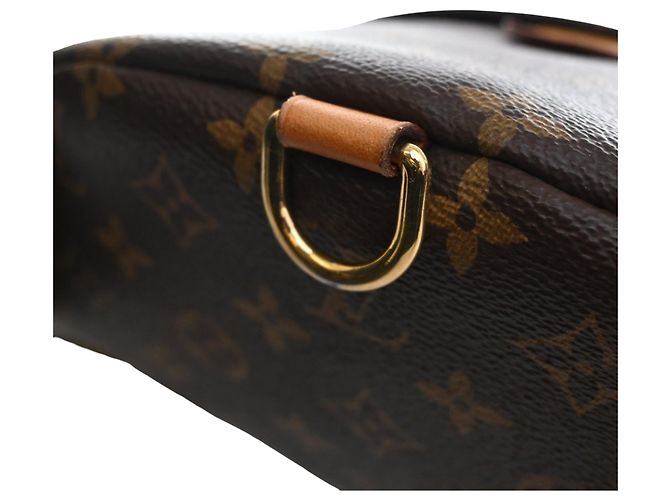 Bumbag Monogram Marrone Louis Vuitton - vista 10