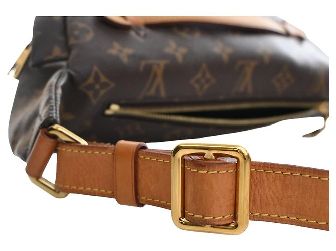 Bumbag Monogram Marrone Louis Vuitton - vista 11