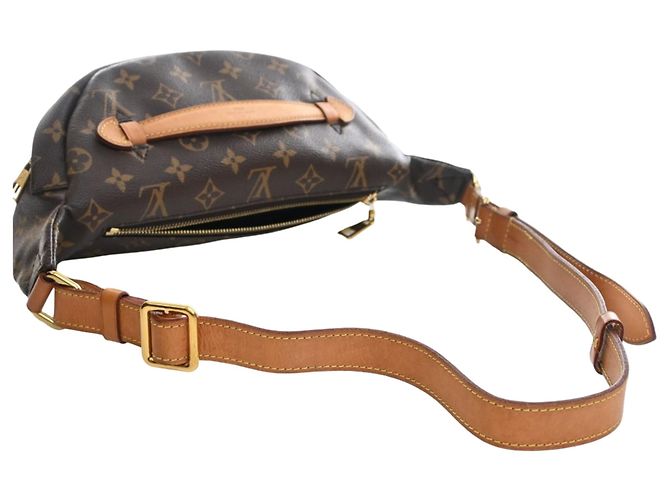 Bumbag Monogram Marrone Louis Vuitton - vista 14