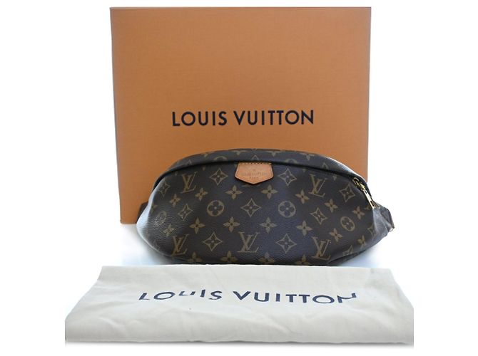 Bumbag Monogram Marrone Louis Vuitton - vista 15