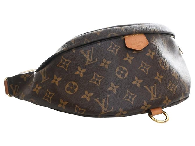 Bumbag Monogram Marrone Louis Vuitton - vista 2