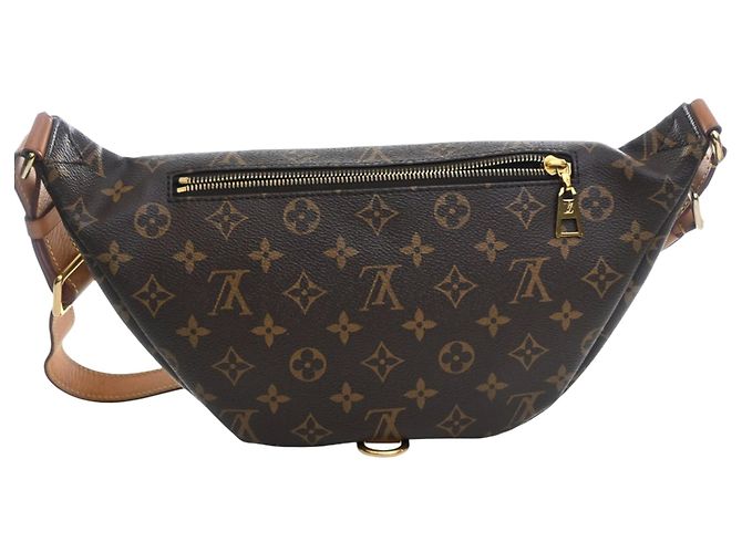 Bumbag Monogram Marrone Louis Vuitton - vista 4