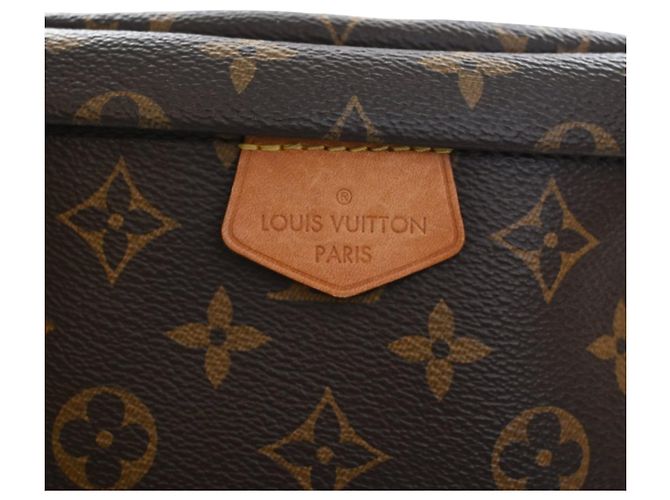 Bumbag Monogram Marrone Louis Vuitton - vista 6