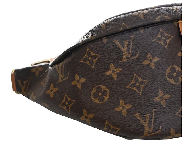Bumbag Monogram Marrone Louis Vuitton - vista 7