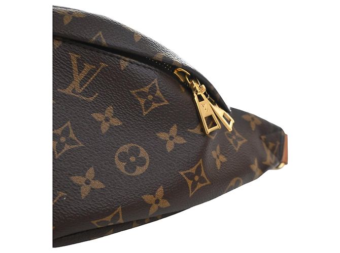 Bumbag Monogram Marrone Louis Vuitton - vista 8