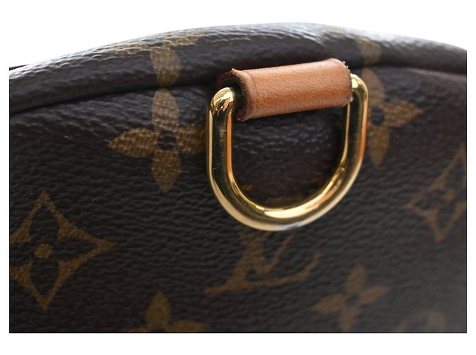 Bumbag Monogram Marrone Louis Vuitton - vista 9