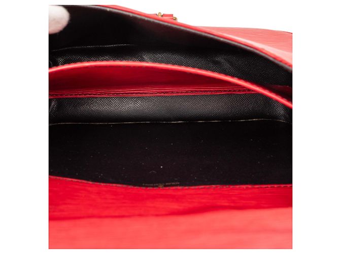 Cartouchiere Louis Vuitton Cartouchière MM in Epi Rosso - vista 4