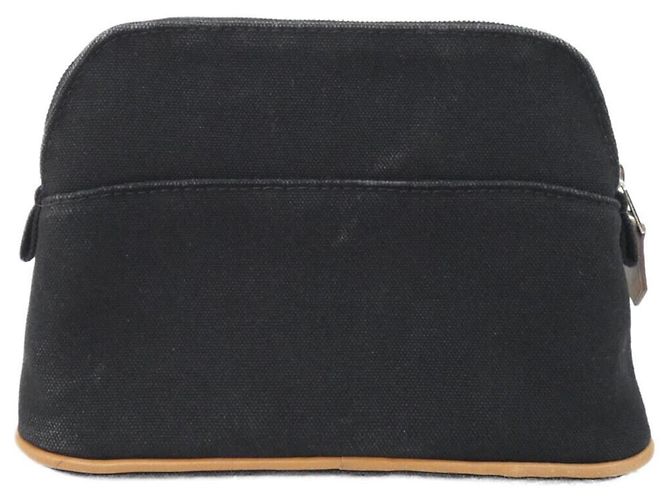 Mini Handtasche Bolide von Hermès Schwarz - Ansicht 2