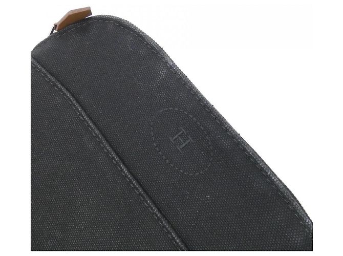Mini Handtasche Bolide von Hermès Schwarz - Ansicht 4