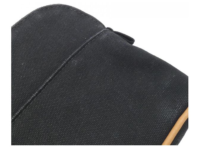 Mini Handtasche Bolide von Hermès Schwarz - Ansicht 5