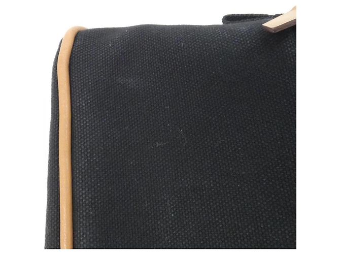 Mini Handtasche Bolide von Hermès Schwarz - Ansicht 6