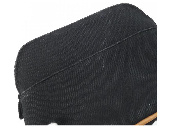 Mini Handtasche Bolide von Hermès Schwarz - Ansicht 7