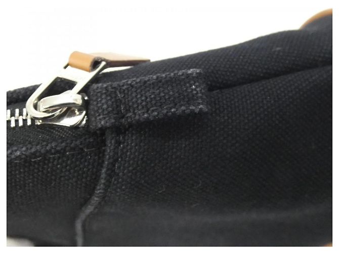 Mini Handtasche Bolide von Hermès Schwarz - Ansicht 8