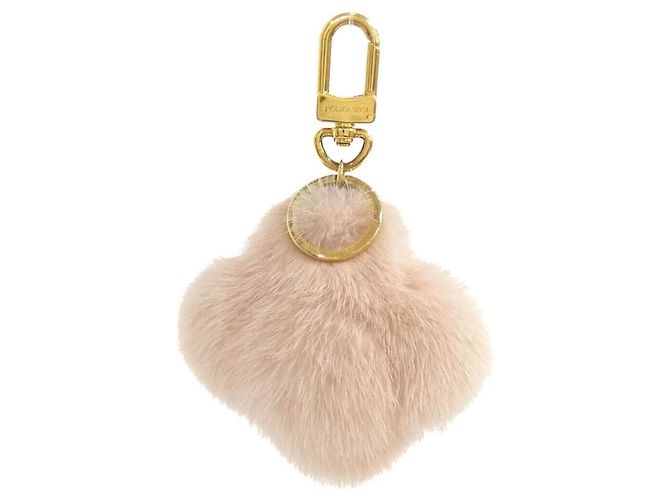 Portachiavi Vivienne Doudou di Louis Vuitton Rosa D'oro - vista 2