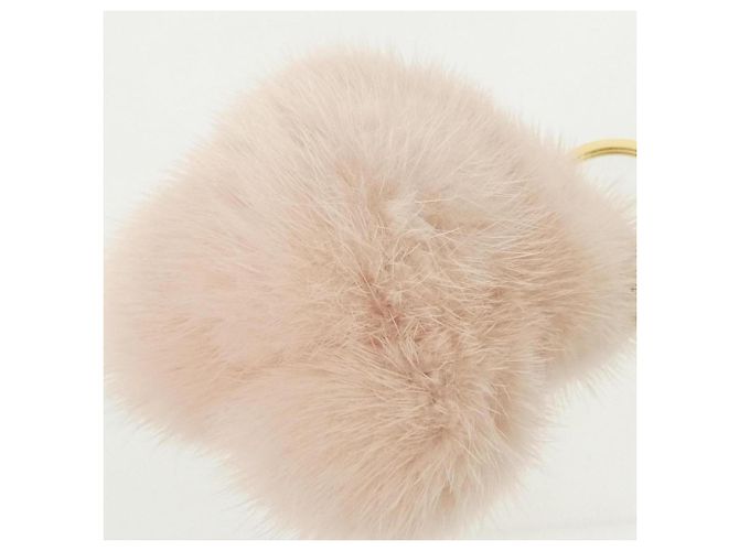 Portachiavi Vivienne Doudou di Louis Vuitton Rosa D'oro - vista 4