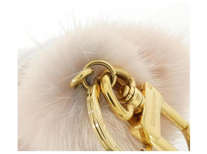 Portachiavi Vivienne Doudou di Louis Vuitton Rosa D'oro - vista 5