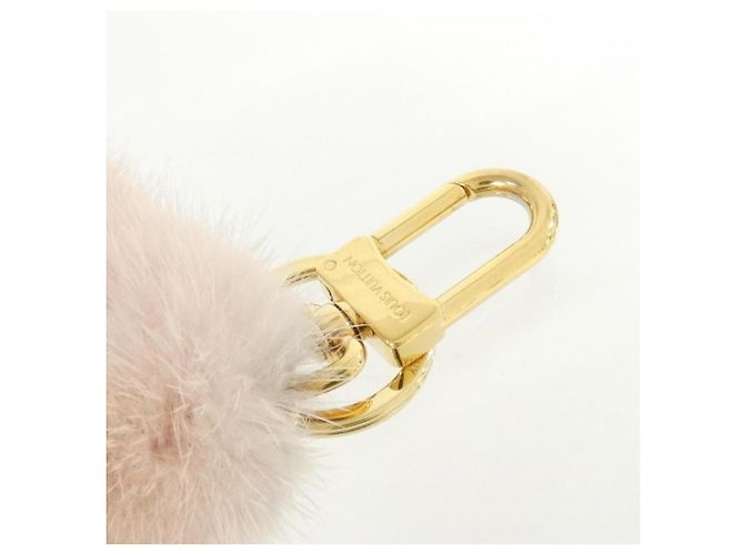 Portachiavi Vivienne Doudou di Louis Vuitton Rosa D'oro - vista 6