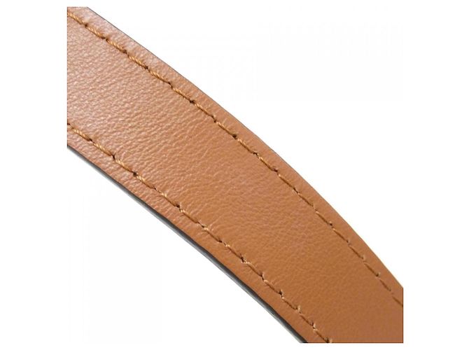 Borsa Capucines MM Louis Vuitton Caramello - vista 8