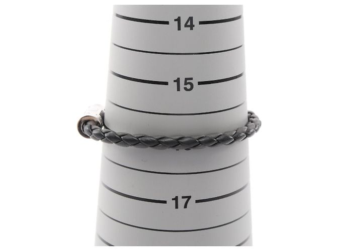 Bracciale Charm Monogram Eclipse Louis Vuitton Nero Argento - vista 6