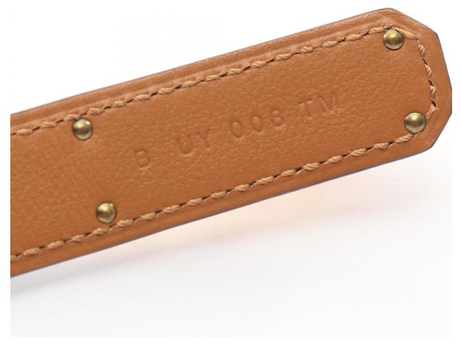 Hermès Hermes Kelly Gürtel in Grau Braun - Ansicht 5