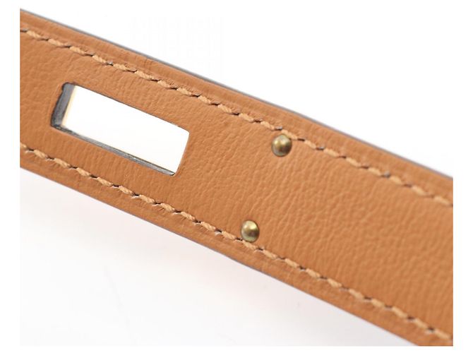 Hermès Hermes Kelly Gürtel in Grau Braun - Ansicht 6