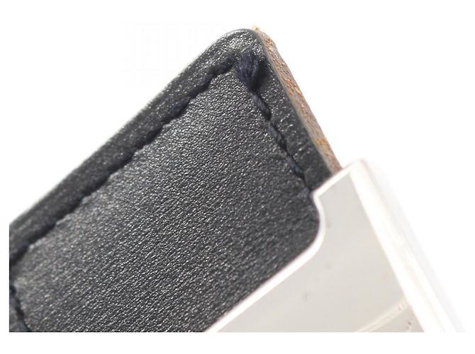 Hermès Constance H Gürtel Braun Schwarz - Ansicht 9