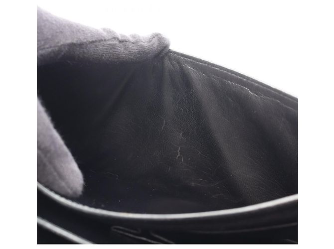 Borsa Hermès Piano in pelle di vitello nera Nero - vista 12