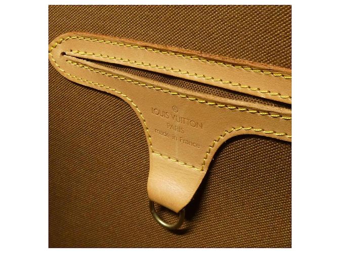 Borsa a mano Ellipse MM Monogramma Louis Vuitton Marrone - vista 10