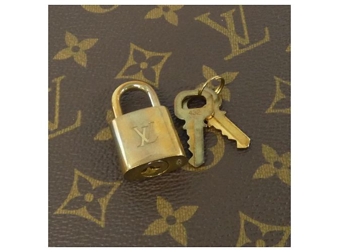 Borsa a mano Ellipse MM Monogramma Louis Vuitton Marrone - vista 3