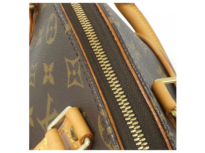 Borsa a mano Ellipse MM Monogramma Louis Vuitton Marrone - vista 4