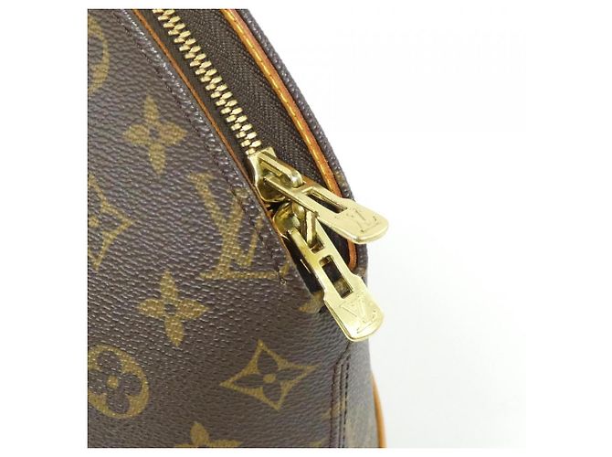 Borsa a mano Ellipse MM Monogramma Louis Vuitton Marrone - vista 5