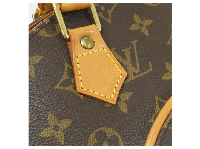 Borsa a mano Ellipse MM Monogramma Louis Vuitton Marrone - vista 6