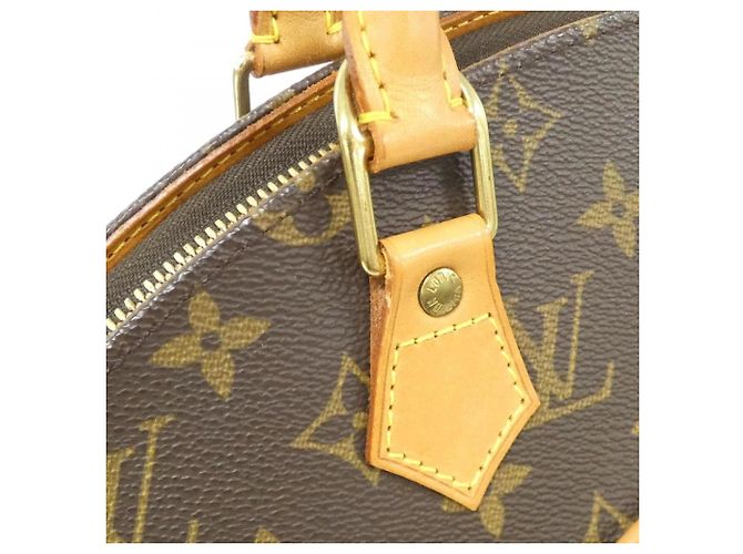 Borsa a mano Ellipse MM Monogramma Louis Vuitton Marrone - vista 7