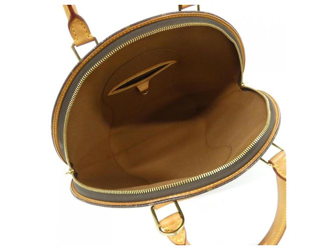 Borsa a mano Ellipse MM Monogramma Louis Vuitton Marrone - vista 9