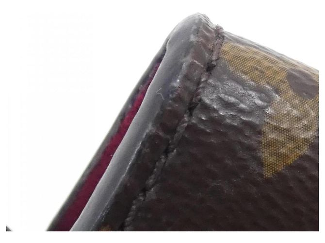 Borsa a Spalla Passy Monogram Louis Vuitton Marrone Monogramma - vista 4