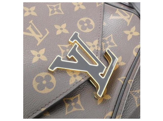 Borsa a Spalla Passy Monogram Louis Vuitton Marrone Monogramma - vista 5