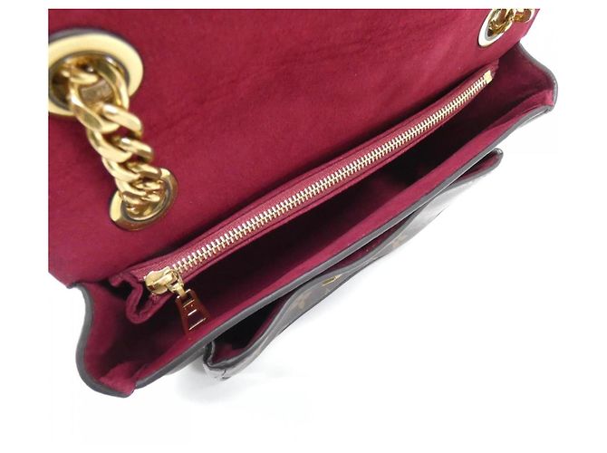 Borsa a Spalla Passy Monogram Louis Vuitton Marrone Monogramma - vista 7
