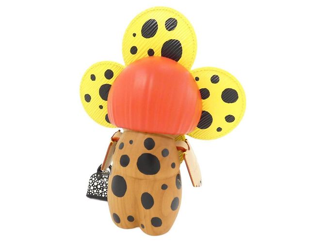 Objeto Louis Vuitton Vivienne Infinity Dot GI0892 Amarelo - vista 2