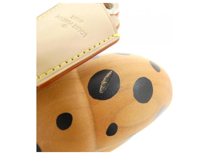 Objeto Louis Vuitton Vivienne Infinity Dot GI0892 Amarelo - vista 3