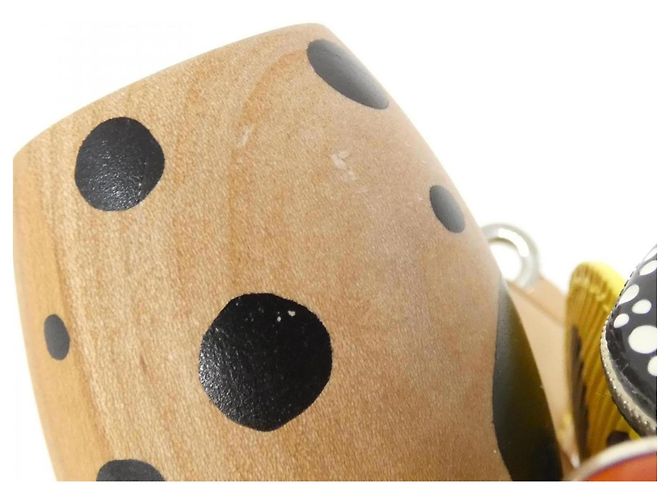 Objeto Louis Vuitton Vivienne Infinity Dot GI0892 Amarelo - vista 5