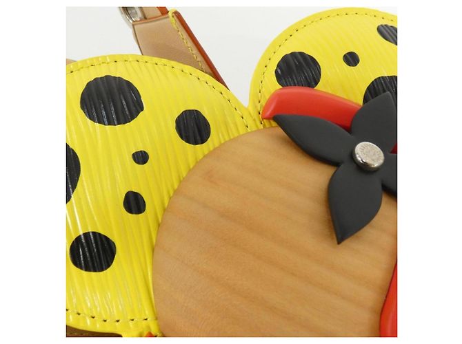 Objeto Louis Vuitton Vivienne Infinity Dot GI0892 Amarelo - vista 6