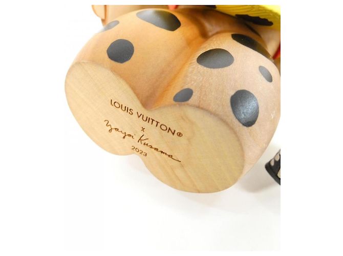 Objeto Louis Vuitton Vivienne Infinity Dot GI0892 Amarelo - vista 8