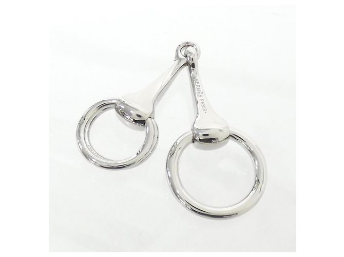 Hermès Schal Muffler Ring Moles 2 Silber Hermes - Ansicht 3
