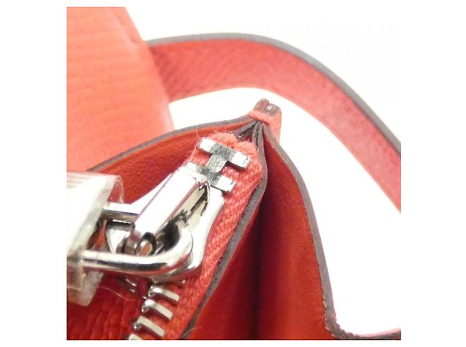Hermès Cartera Hermes Kelly Classic 051300CK Rosa - vista 5