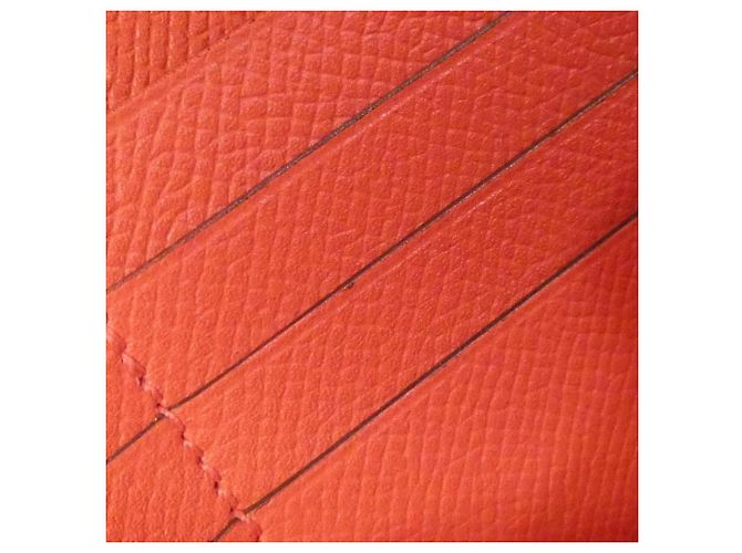 Hermès Cartera Hermes Kelly Classic 051300CK Rosa - vista 6